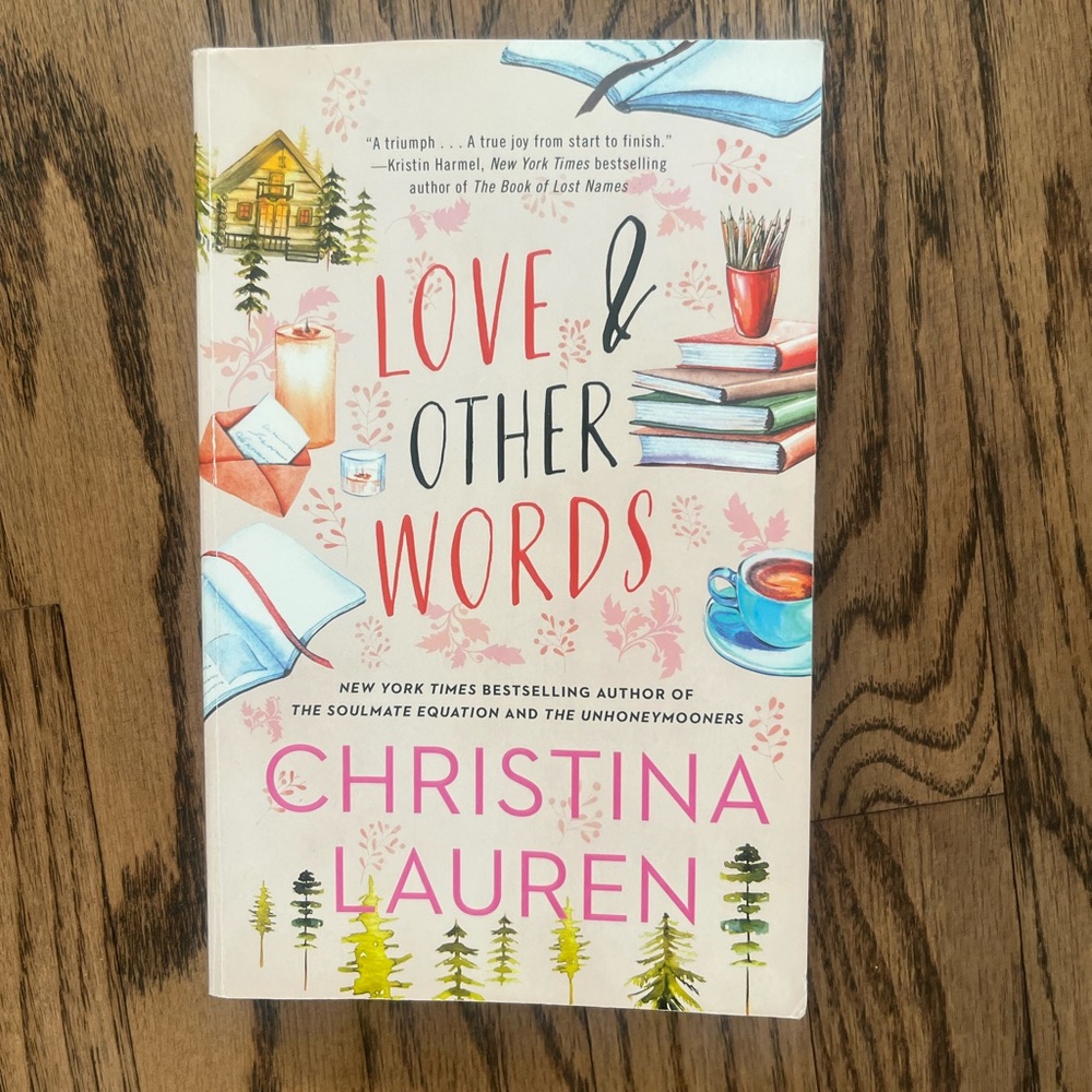 Christina Lauren ‘Love & Other Words' Book